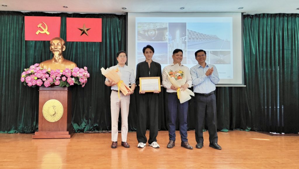 VTCO THẮNG 2 GIẢI THI TUYỂN KIẾN TRÚC ĐẦU NĂM 2026