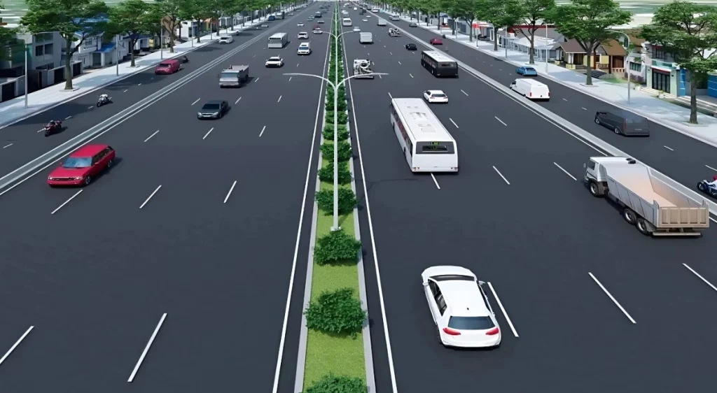 LIÊN DANH VTCO - TEDI SOUTH THIẾT KẾ MỞ RỘNG GẤP ĐÔI ĐƯỜNG TỪ TP HỒ CHÍ MINH ĐI MIỀN TÂY