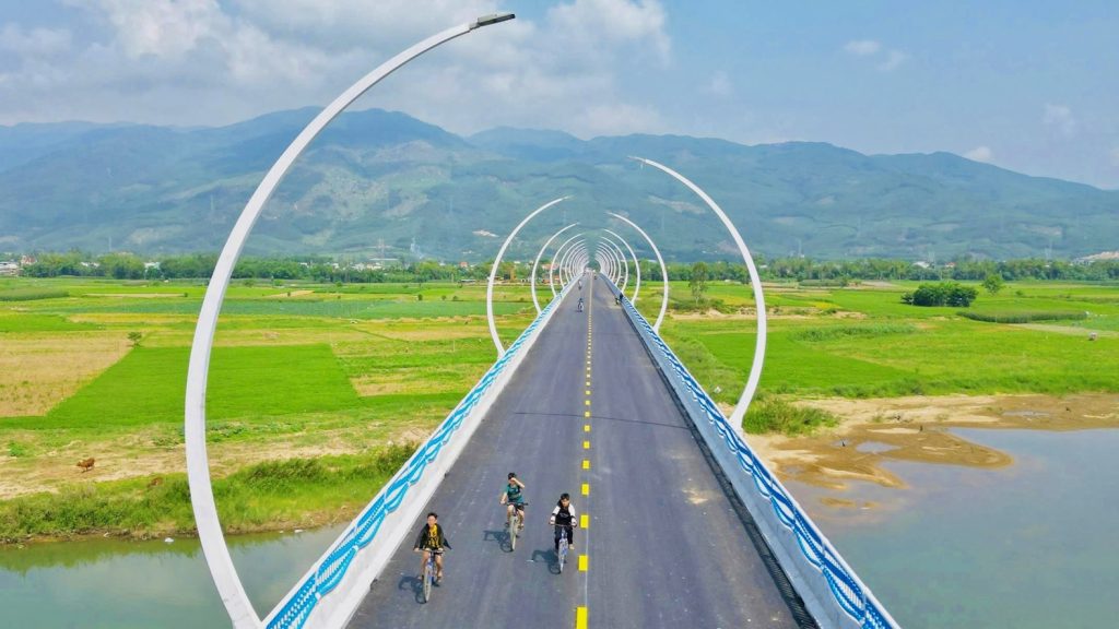 VTCO GÓP PHẦN TẠO NÊN DIỆN MẠO ĐỘC ĐÁO CHO CẦU AN BÌNH (QUẢNG NAM)